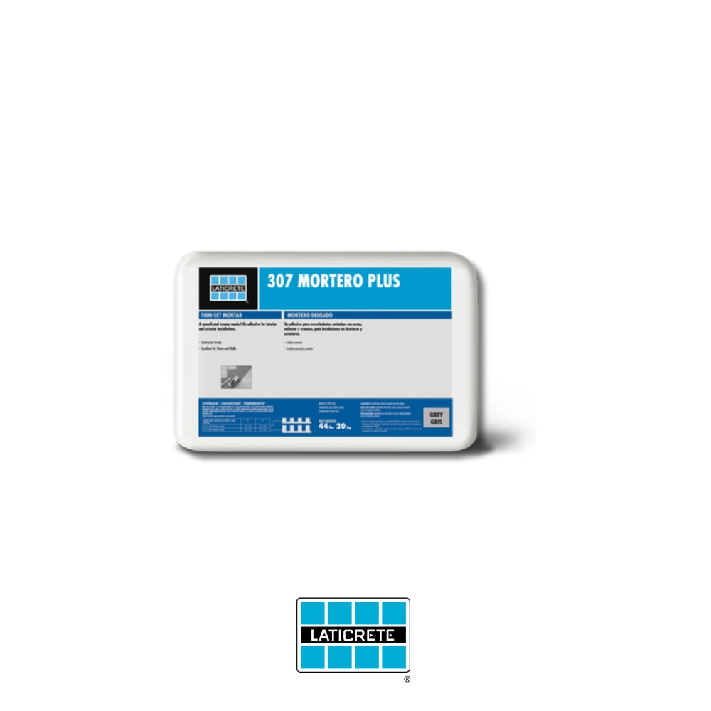 PEGAMENTO PARA CERAMICA LATICRETE 307 PLUS GRIS 20 KG