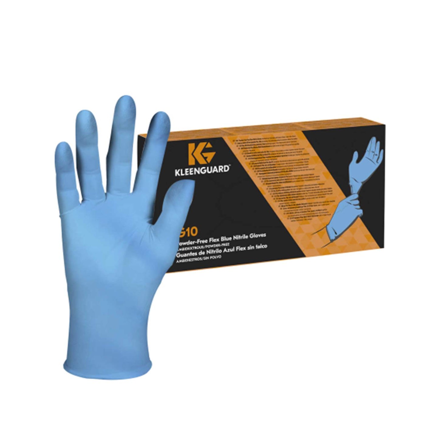GUANTES DESECHABLES (100 UND) TALLA M