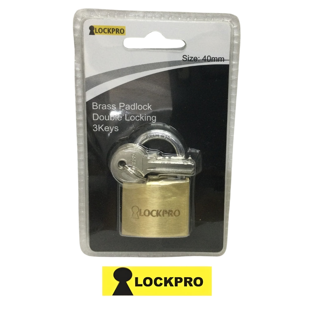 CANDADO DE 40MM BRONCE LOCKPRO