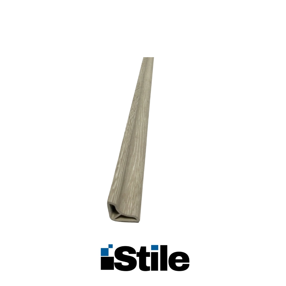MOLDURA ESQUINERA PARA PISO JZ5005 2400X28X15MM