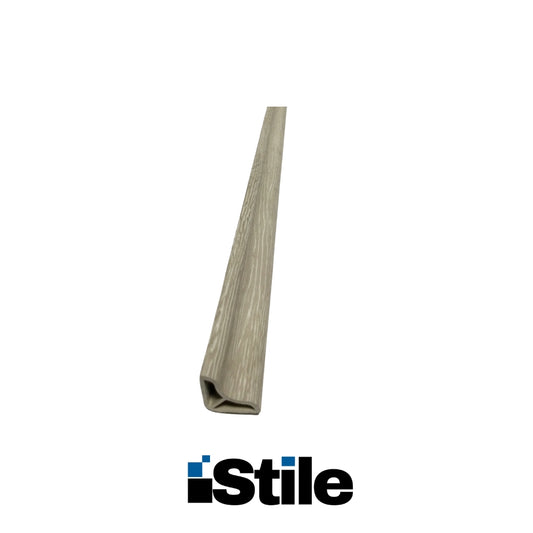 MOLDURA ESQUINERA PARA PISO JZ5005 2400X28X15MM