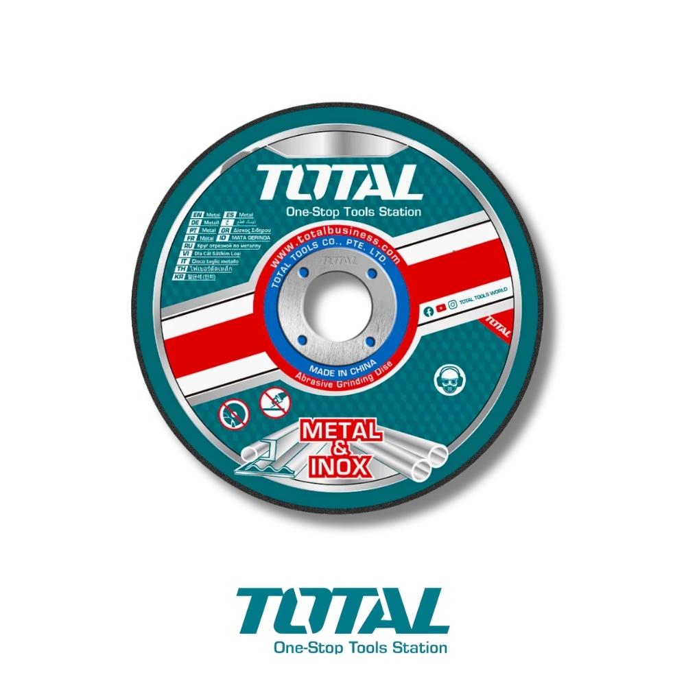 DISCO DE CORTE PARA METAL 7 PULGADAS X 1/16 PULGADAS X 7/8 PULGADAS PLANO TOTAL TAC2161801