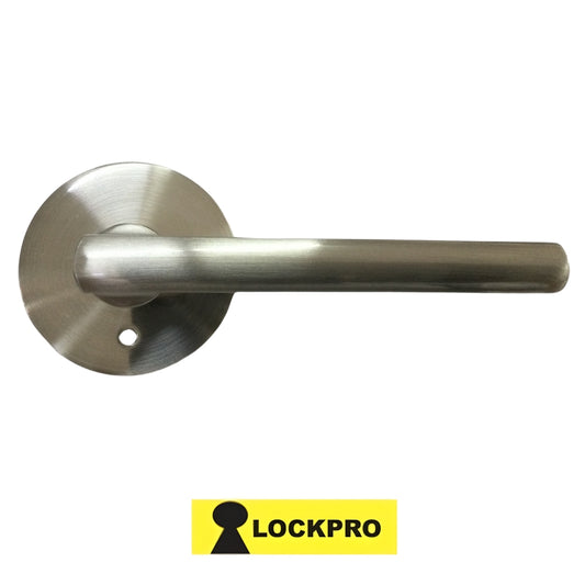 CERRADURA DE MANIJA DE BAÑO SATIN NIQUEL 50243-BK-E  LOCKPRO