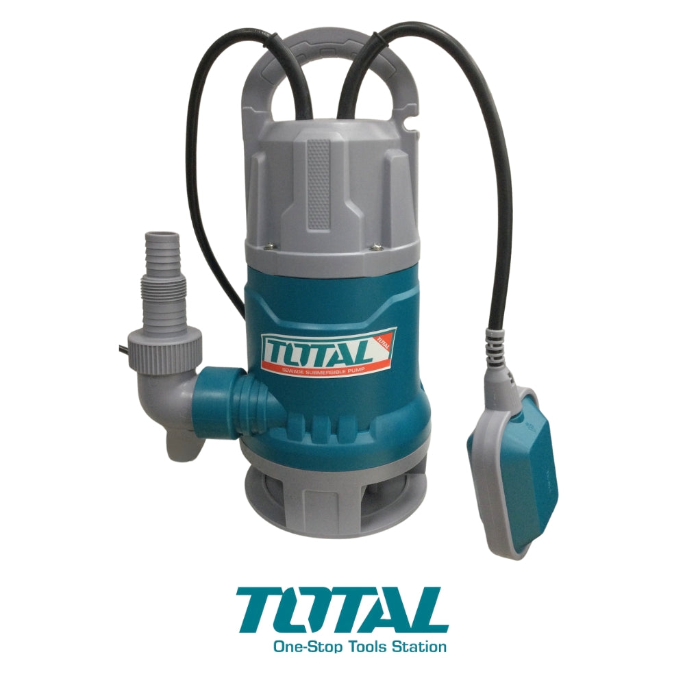 BOMBA SUMERGIBLE PARA AGUA SUCIA 1HP TOTAL UTWP87506