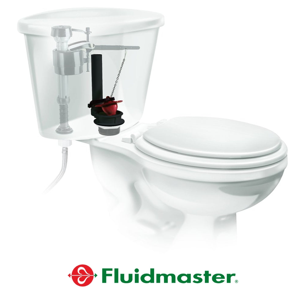 SIFON DE INODORO CON KORKY FLUIDMASTER CON PROTECCION DE FUGAS 507A133