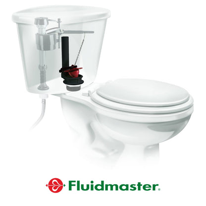 SIFON DE INODORO CON KORKY FLUIDMASTER CON PROTECCION DE FUGAS 507A133