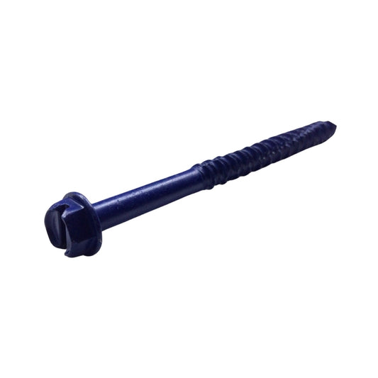 TORNILLO AZUL-RUSPERT PARA CONCRETO CAB HEX RAN 1/4 PULGADAS x 3-1/4 PULGADAS