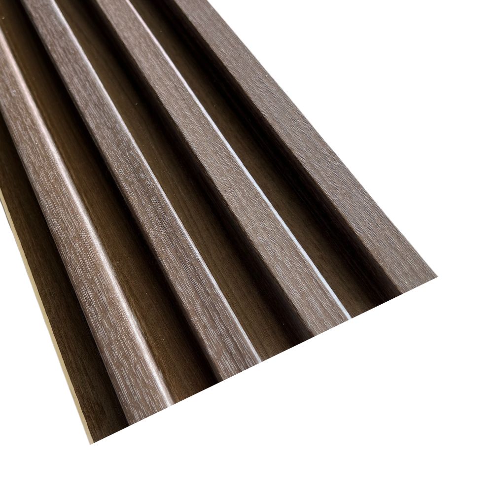 REVESTIMIENTO DE PARED DE WPC CAFE OSCURO 168 X 2800 X 24MM 6.3KG/M2