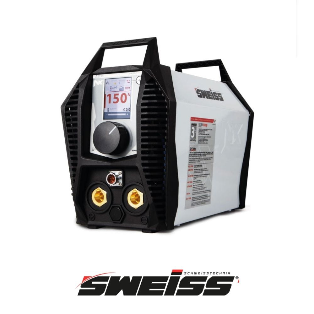 MAQUINA DE SOLDAR INVERSOR SWEISS SKYMAX 1550 - 150 AMP 110/220V - ULTRA CONNECT
