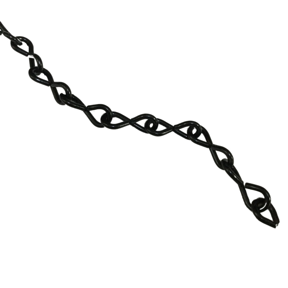 CADENA DE ESLABON TIPO JACK #14 NEGRO - METRO