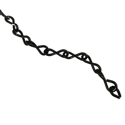 CADENA DE ESLABON TIPO JACK #14 NEGRO - METRO