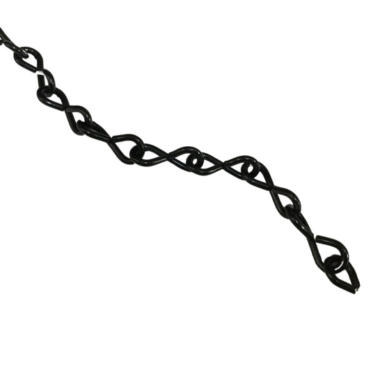 CADENA DE ESLABON TIPO JACK #14 NEGRO - METRO
