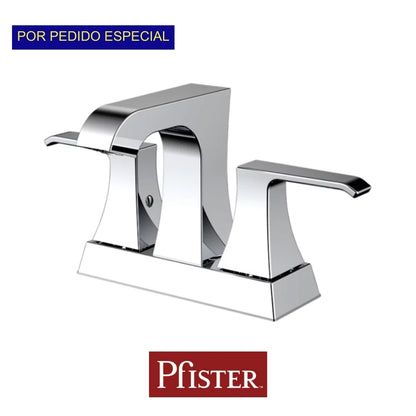 LLAVE DE LAVAMANOS 4 PULGADAS BARI CROMO 048BALC