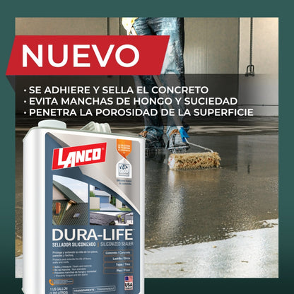 IMPERMEABILIZANTE TRANSPARENTE DURA-LIFE GALON DF2824-4 LANCO