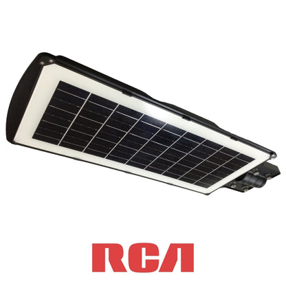 LAMPARA SOLAR DE CALLE IP65 200W 2200LM 6500K (RLSOLST200W)