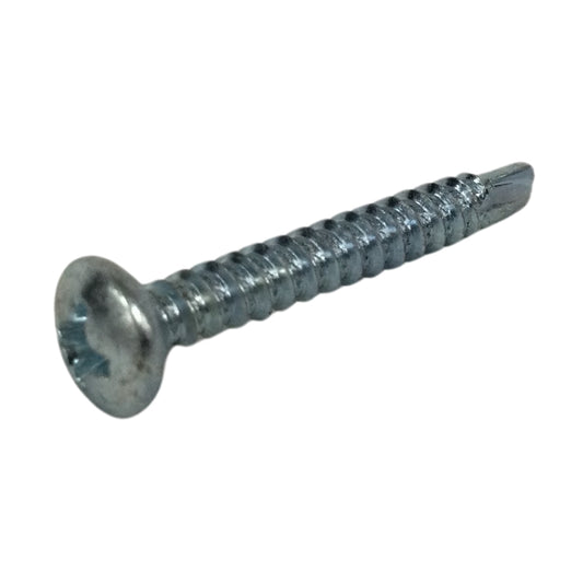 TORNILLO AUTOPERFORANTE PHILLIPS PAN HEAD #6 X 1 PULGADAS