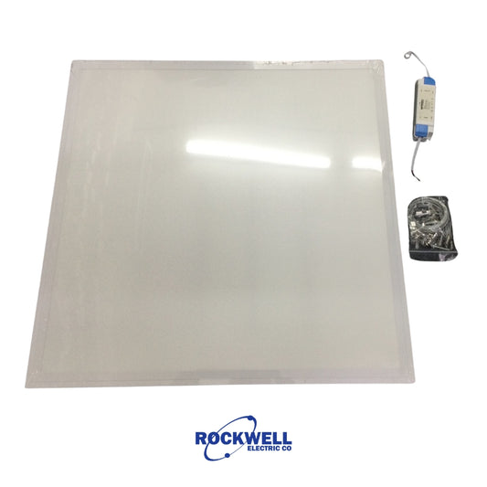 LAMPARA PANEL LED 2X2 40W 6400K SLIM ROCKWELL