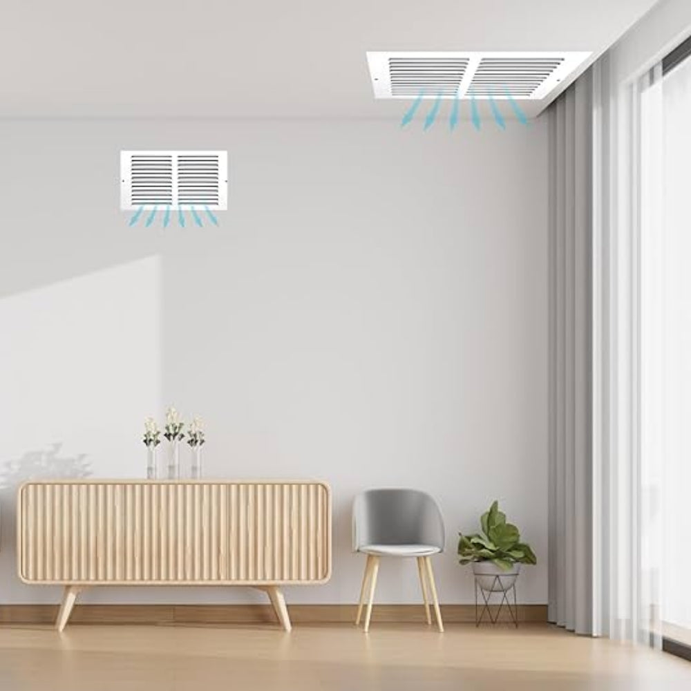 REJILLA DE RETORNO DE AIRE 14 X 6 IN #45237
