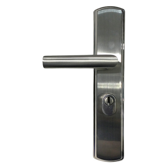 MANIGUETA PARA PUERTA MULTIPUNTOS PLATEADA IZQUIERDA SECURE