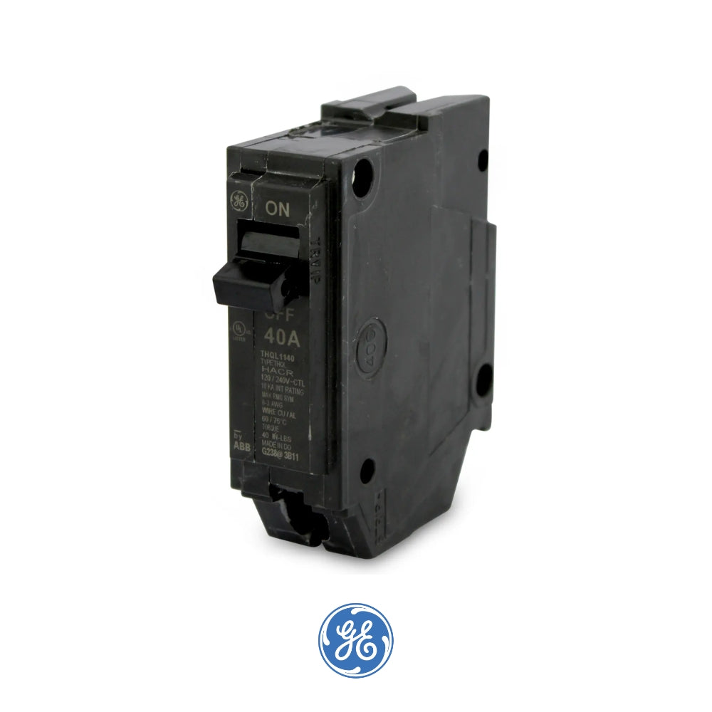 BREAKER 40A 1 POLO THQL1140 120/240V 10KA GENERAL ELECTRIC / ABB