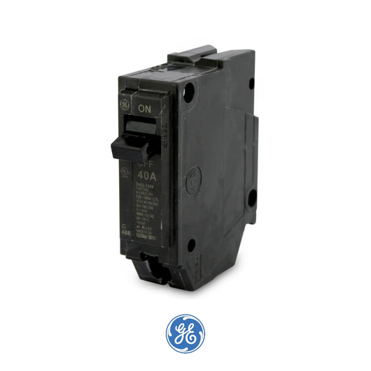 BREAKER 40A 1 POLO THQL1140 120/240V 10KA GENERAL ELECTRIC / ABB