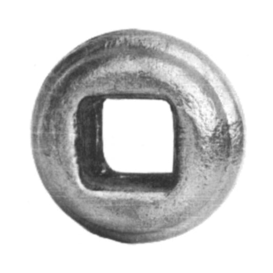 INSERTO DECORATIVO DE HIERRO FORJADO   12.5X40X23mm - 128/38