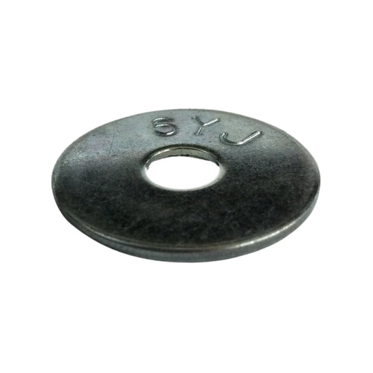 ARANDELA FENDER ZINCADA ACERO GRADO 2 1/4 PULGADAS x 1 PULGADAS