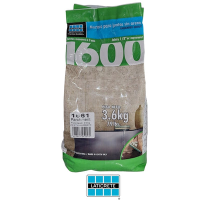 WALL GROUT 1661  PARCHMENT - 3.6 KG