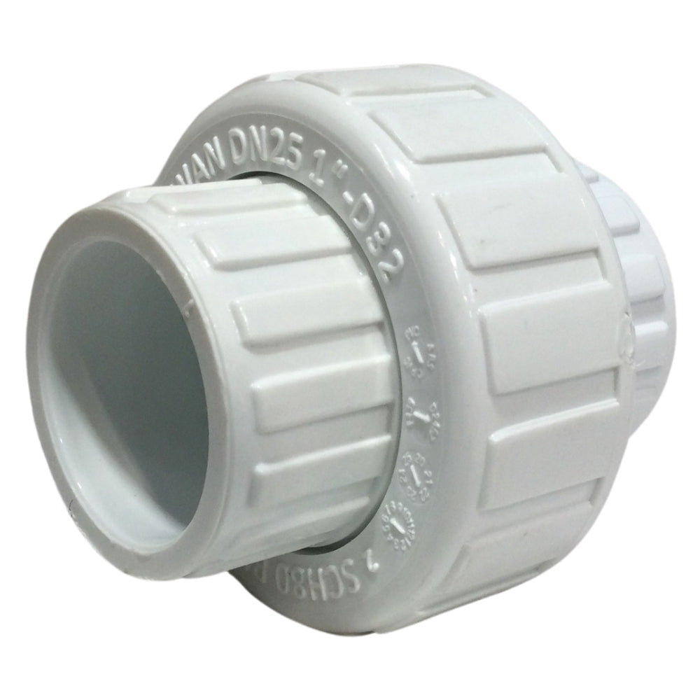 UNION UNIVERSAL 25MM- 1 PULGADAS PVC