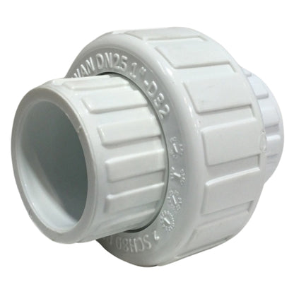 UNION UNIVERSAL 25MM- 1 PULGADAS PVC