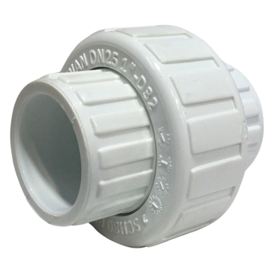 UNION UNIVERSAL 25MM- 1 PULGADAS PVC