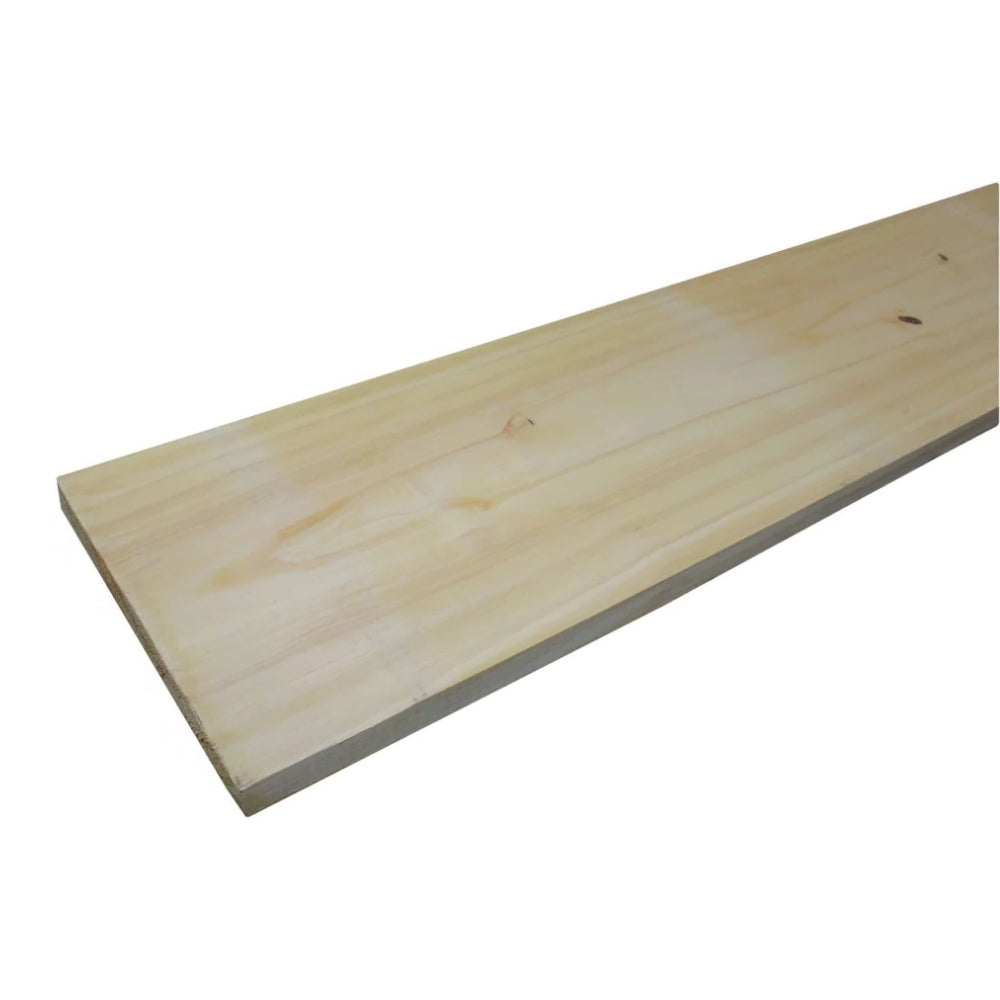 MADERA DE PINO CEPILLADA 1 PULGADA X 12 PULGADAS X 12 PIES
