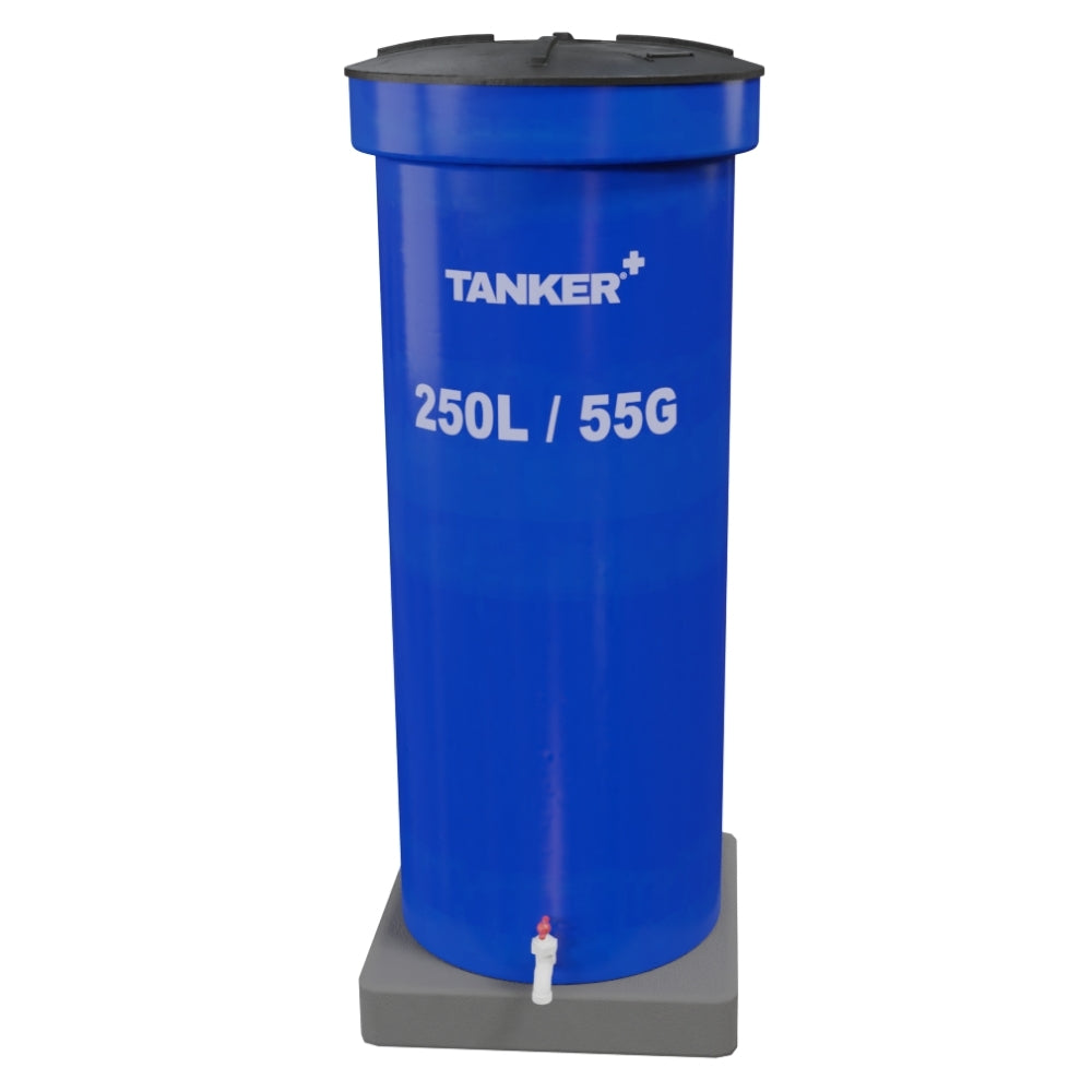 TANQUE DE RESERVA MINI TANKER 210 LITROS / 55 GALONES