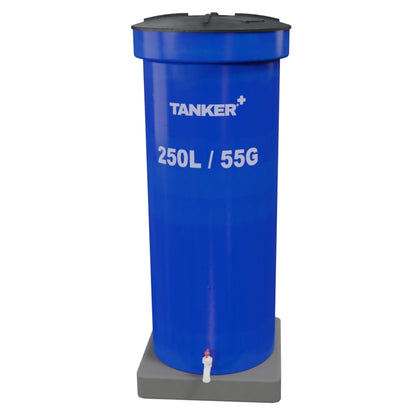 TANQUE DE RESERVA MINI TANKER 210 LITROS / 55 GALONES