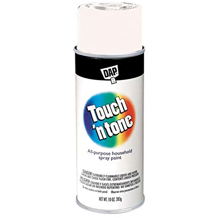PINTURA DE  SPRAY BLANCO MATE DAP