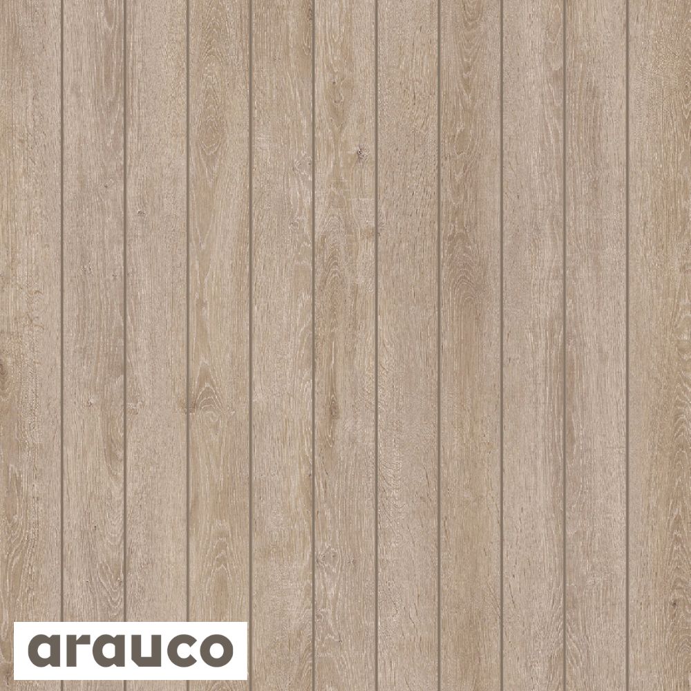 REVESTIMIENTO MDF CON MELAMINA ARAUCO RENOVA 2440x1220x6 MM ROBLE PROVENZAL
