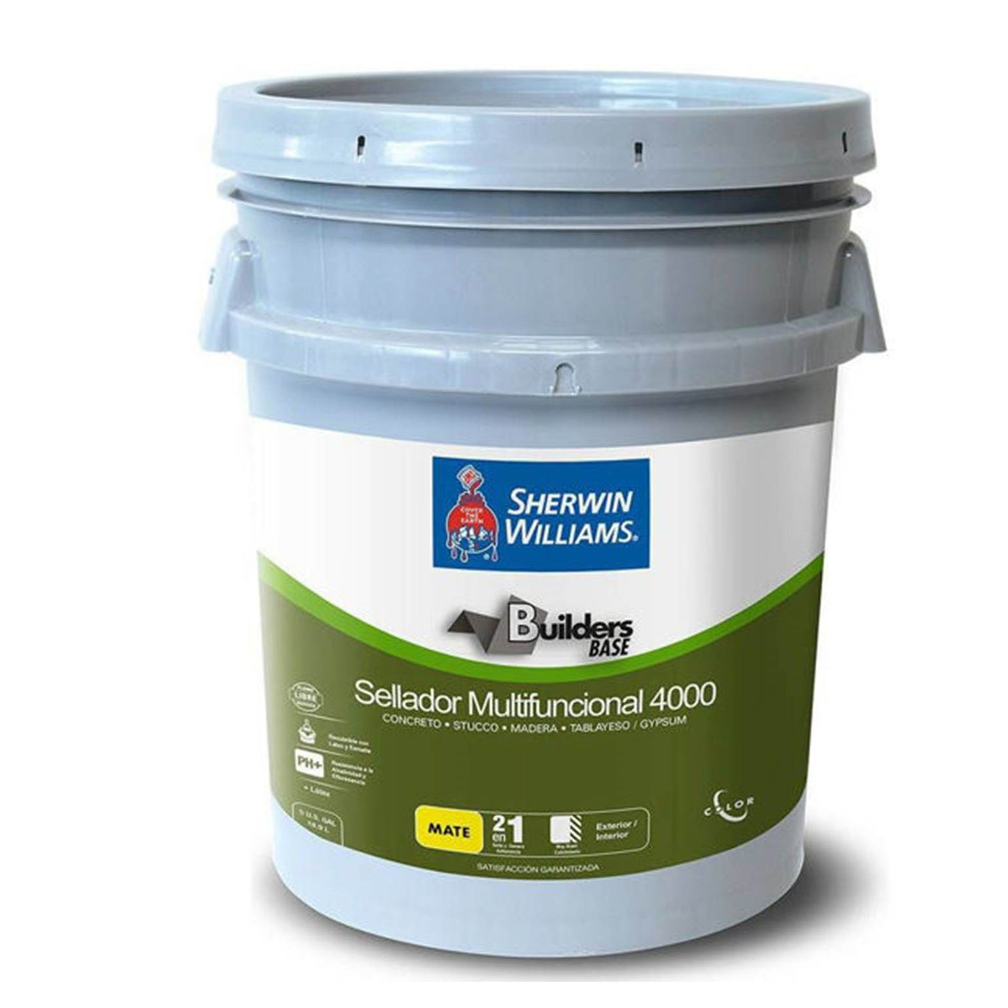 SELLADOR PARA PAREDES Y GYPSUM  MULTIFUNCIONAL 4000 5 GL B24WSA2-5 SHERWIN WILLIAMS