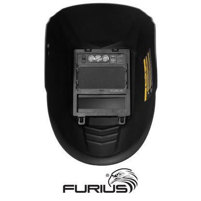 MASCARA DE SOLDAR FOTOSENSIBLE FURIUS FENIX 991 4SENSORES
