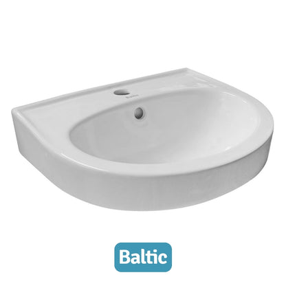 LAVAMANO DE PARED BLANCO SR-3336 BALTIC
