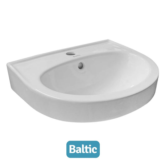 LAVAMANO DE PARED BLANCO SR-3336 BALTIC