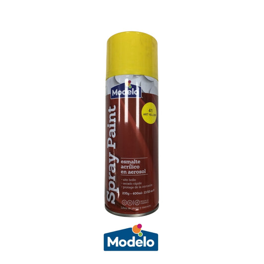 PINTURA SPRAY MODELO COLOR ART YELLOW 502-8010838-40