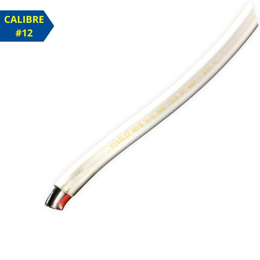 CABLE PLASTICO NM-B 3X12AWG