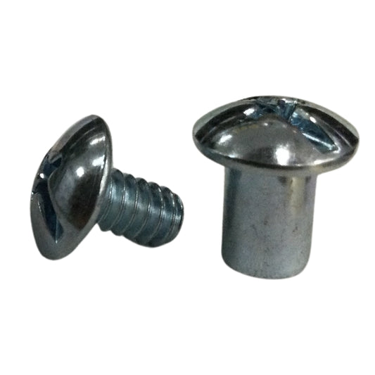 TORNILLO DE UNION Y CASQUILLO ACERO 3/8 PULGADAS
