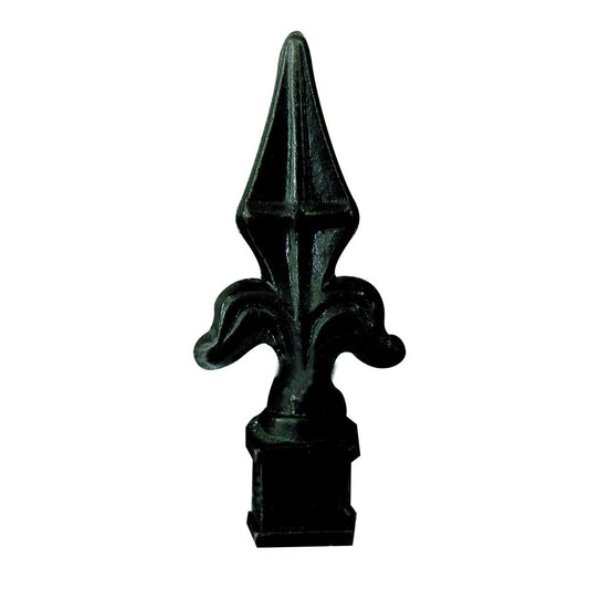 PUNTA DECORATIVA DE HIERRO COLADO 5 PULGADAS  735/1