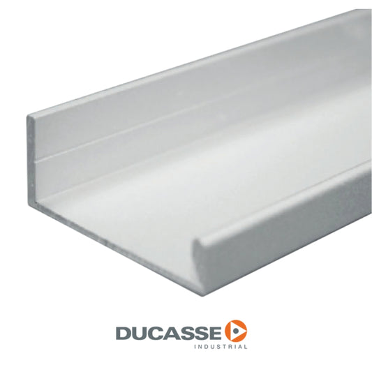 PERFIL JALADERA DE SOBREPONER RECTA X 6M DUCASSE