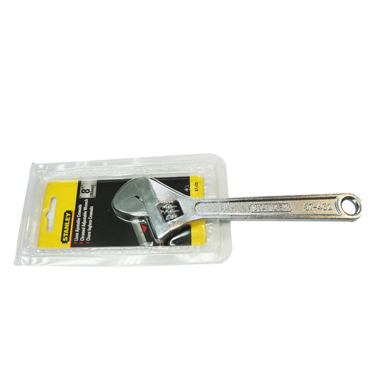 LLAVE AJUSTABLE  8 PULGADAS  CROMADA