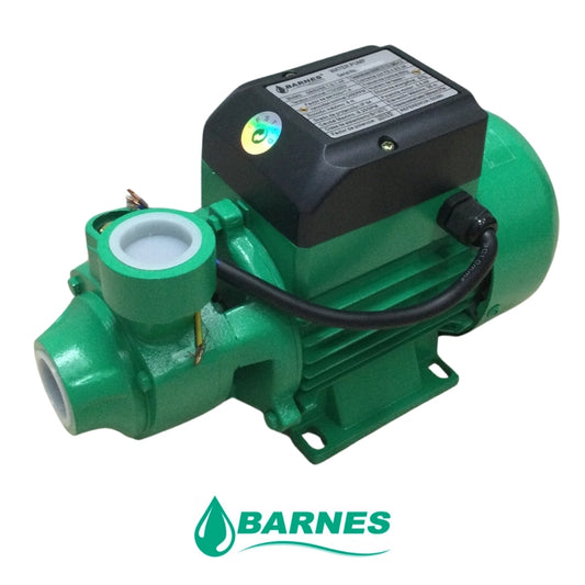 BOMBA DE AGUA PERIFERICA DE 1/2HP 110V/220V BARNES E0280