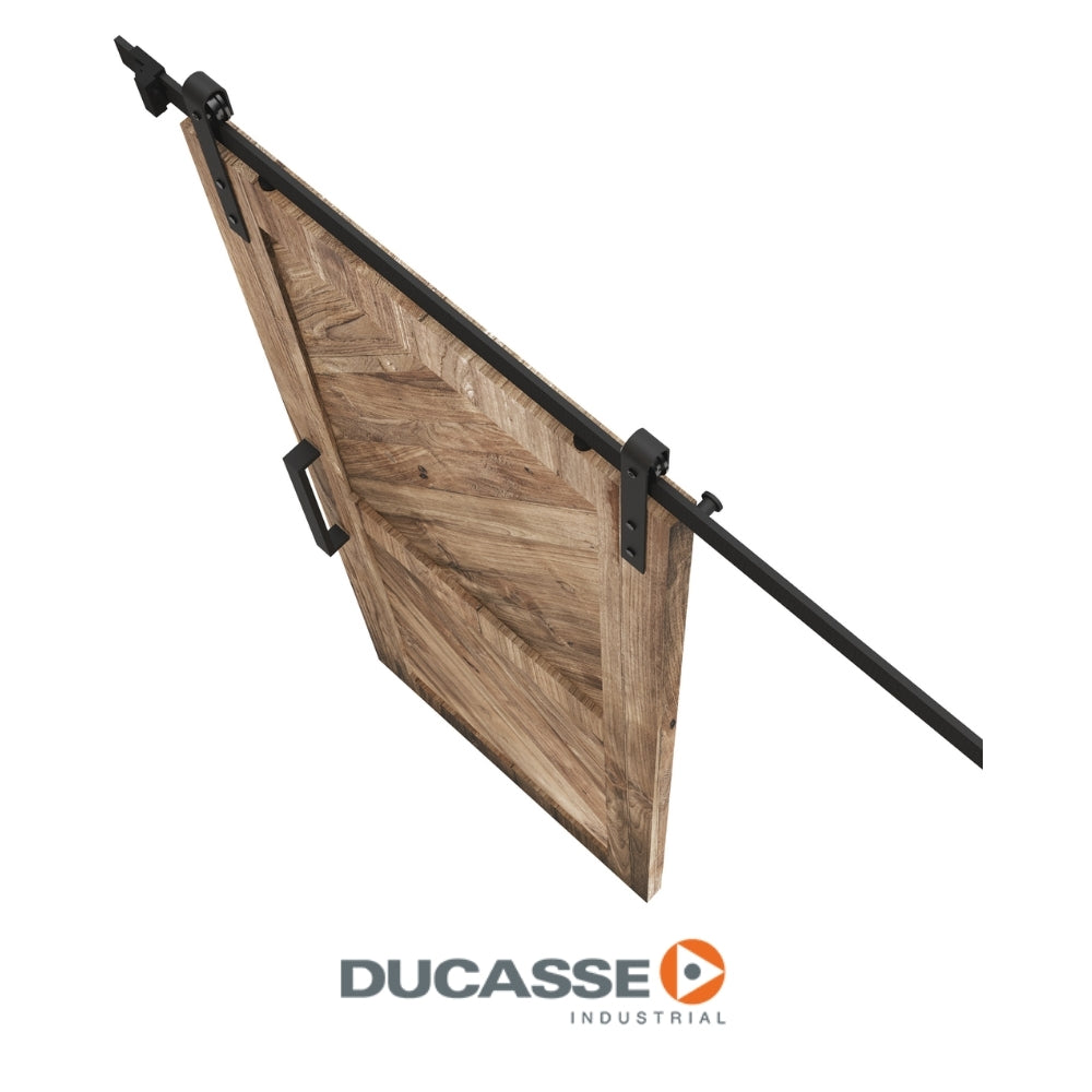 KIT SISTEMA CORREDIZO PUERTA GRANERO 2.0 MT DUCASSE
