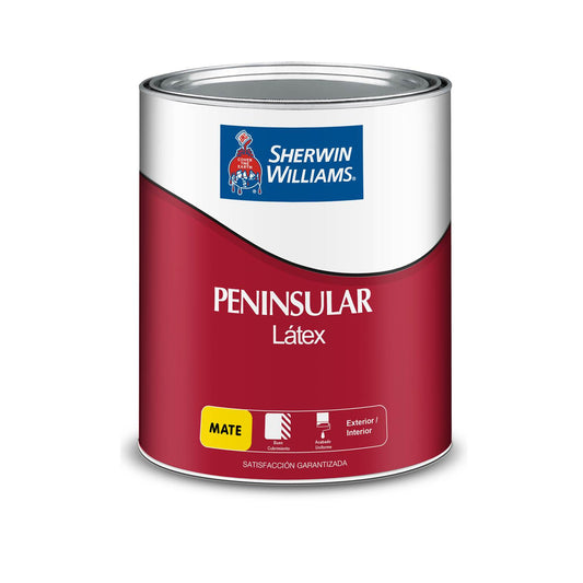 PINTURA LÁTEX MATE MARFIL PENINSULAR GL K53HSA3-1 SHERWIN WILLIAMS
