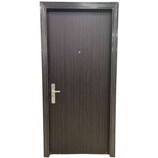 PUERTA MULTIPUNTOS GALVANIZADA 3-LINE  3 PIES X 7 PIES  ACABADO CM03 DERECHA SECURE